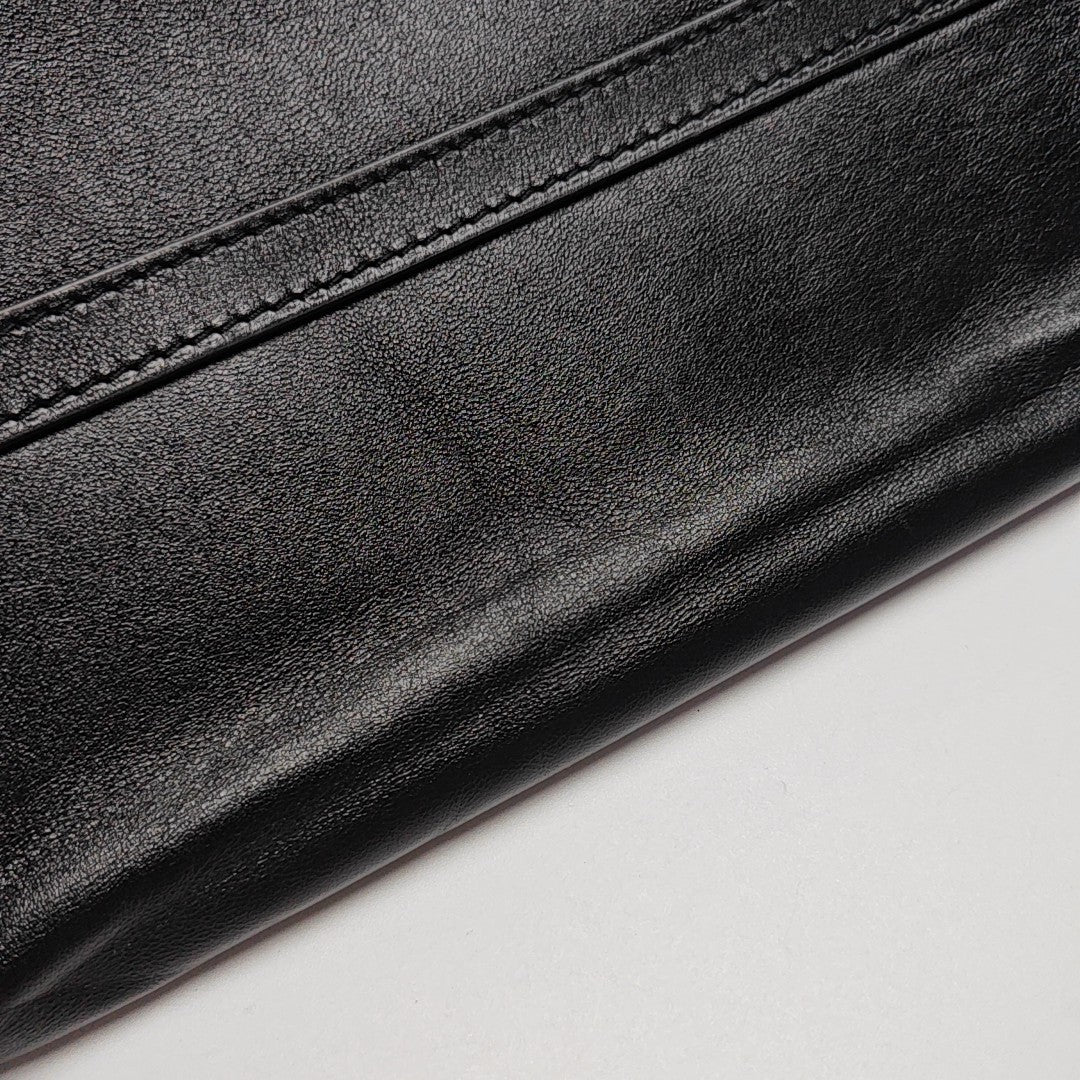 CARRYALL MM Monogram Lambskin Black