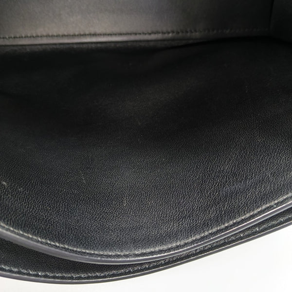 Crush Medium Calfskin Black
