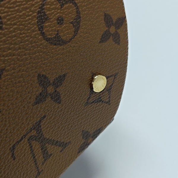 CANNES PM Monogram Coated Canvas Brown