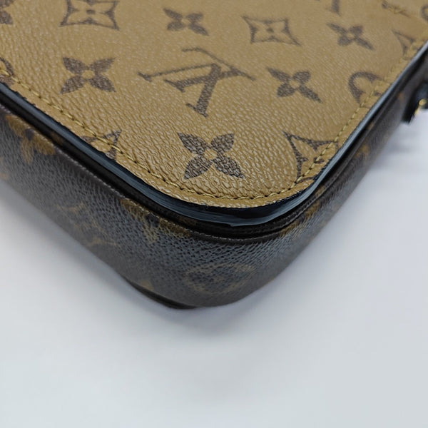 MÉTIS MM Monogram Coated Canvas Multicolor