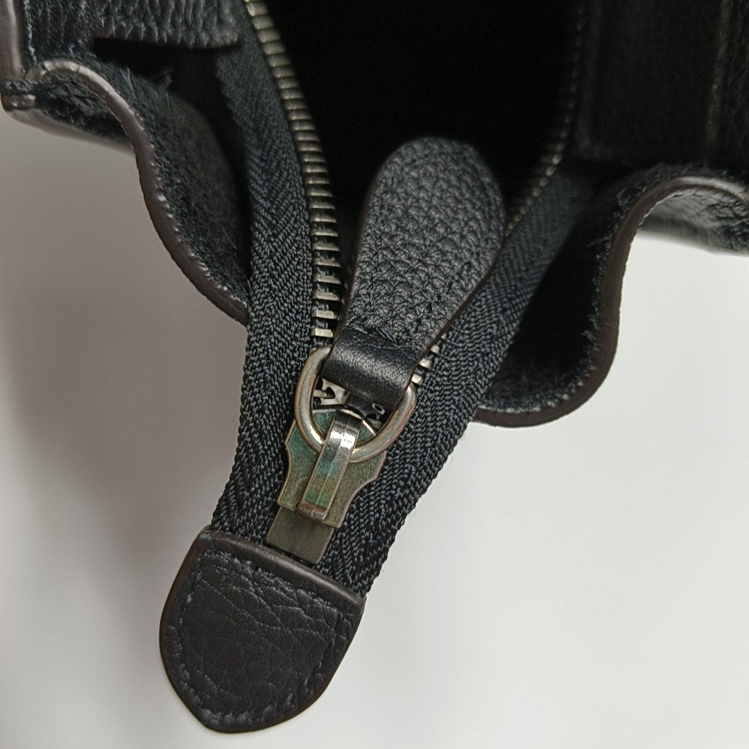 LUGGAGE Nano Calfskin Black