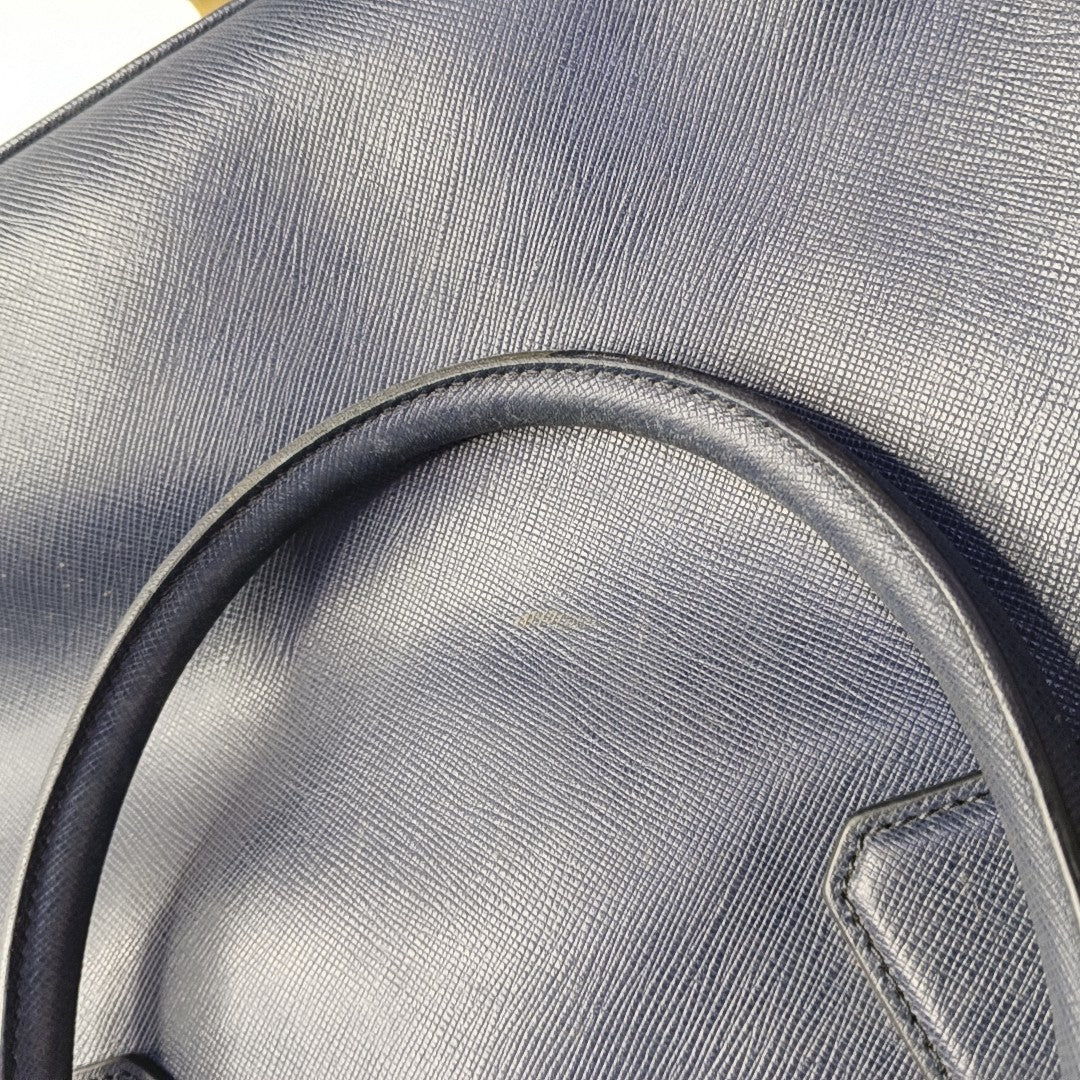 Saffiano Calfskin Blue