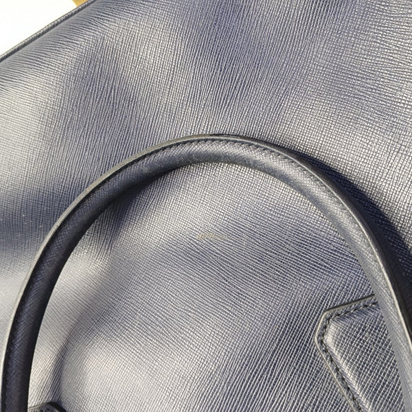 Saffiano Calfskin Blue