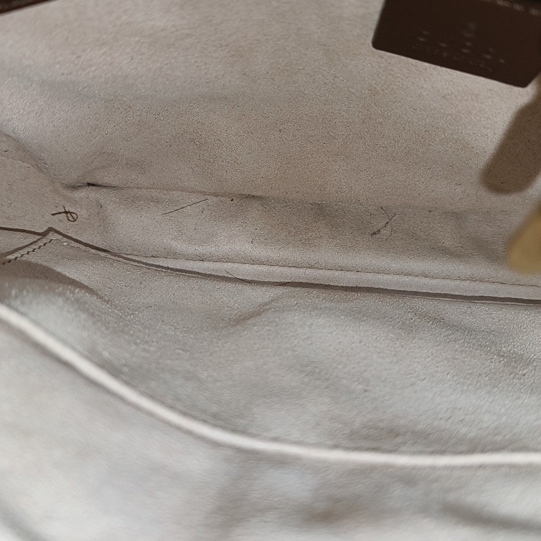 Jackie 1961 Small Monogram Coated Canvas Beige