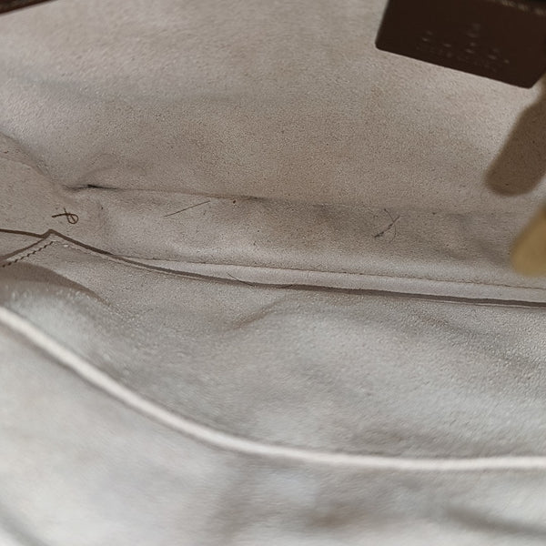 Jackie 1961 Small Monogram Coated Canvas Beige