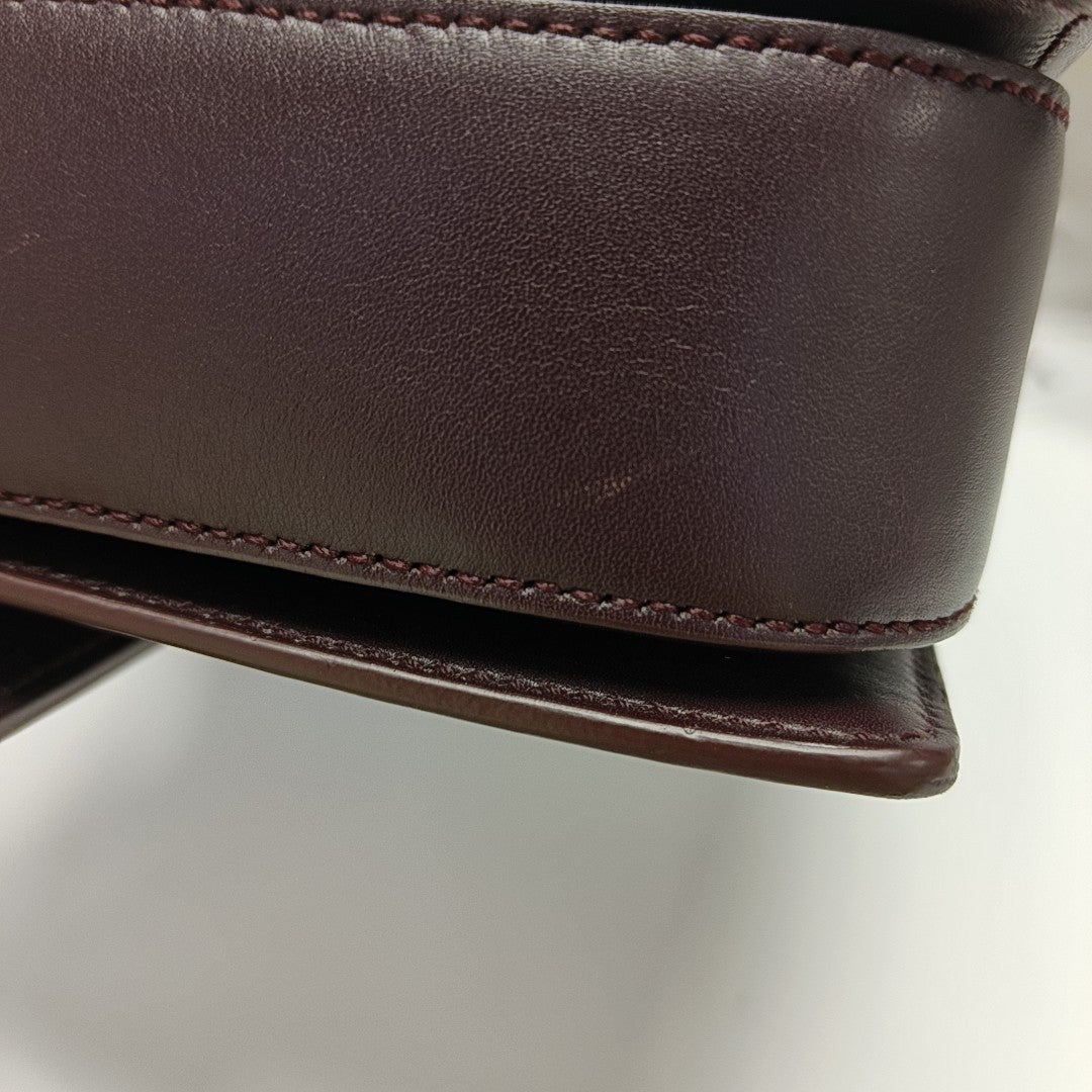 DOMINO Calfskin Red