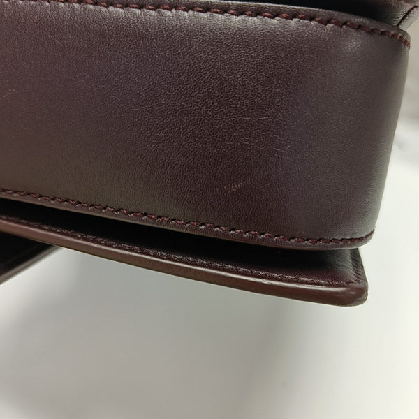 DOMINO Calfskin Red