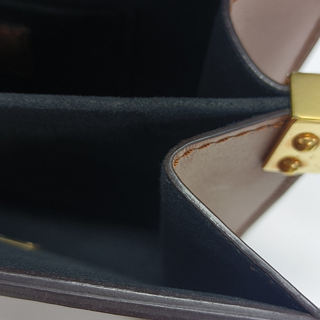 DAUPHINE Mini Coated Canvas Brown
