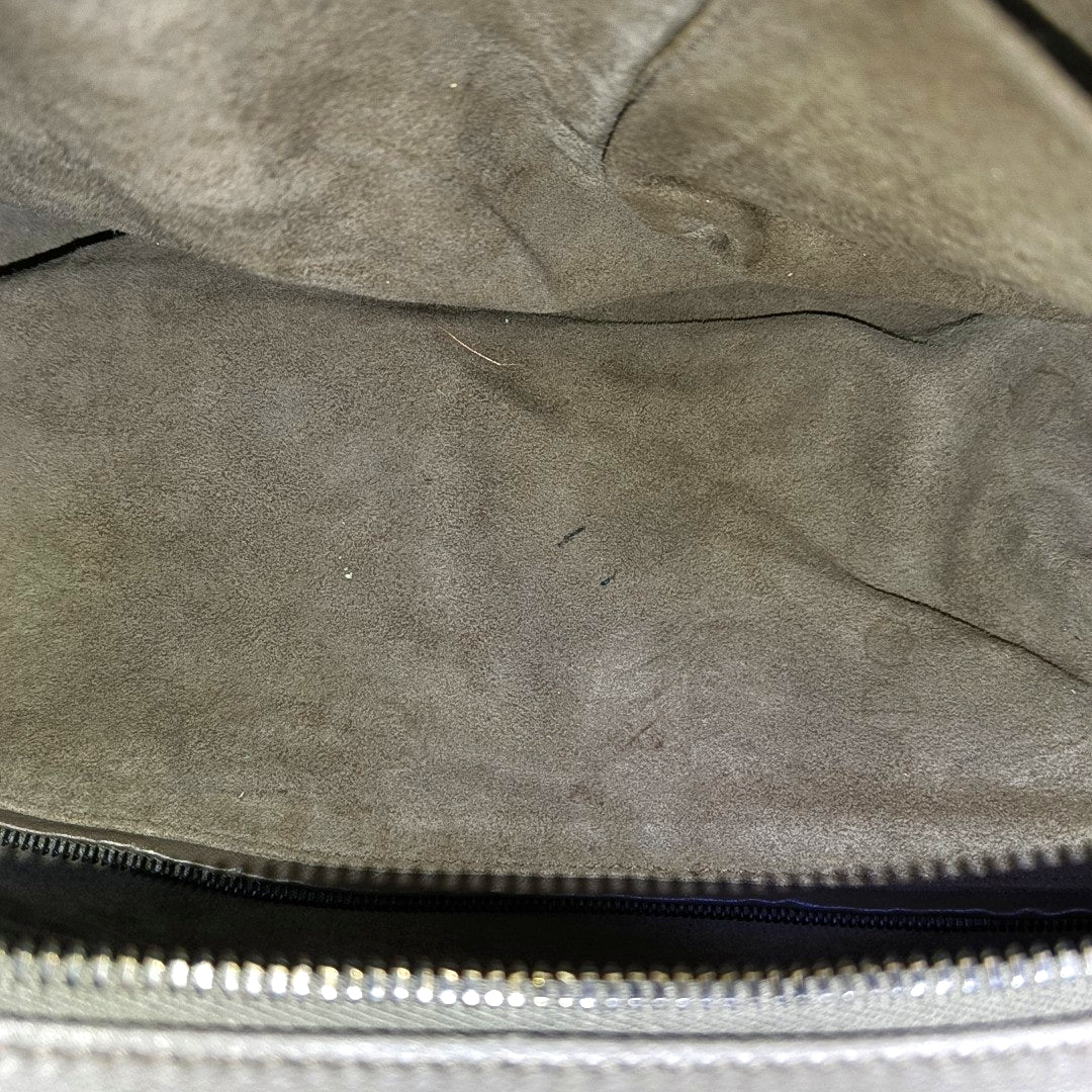 Cesta Calfskin Gray