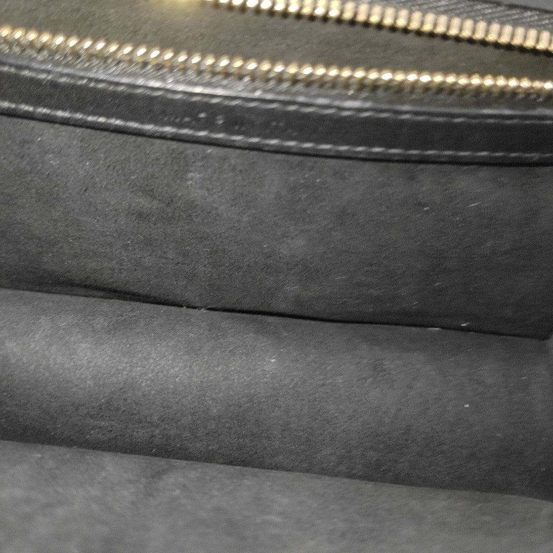 Diorama Small Lambskin Black