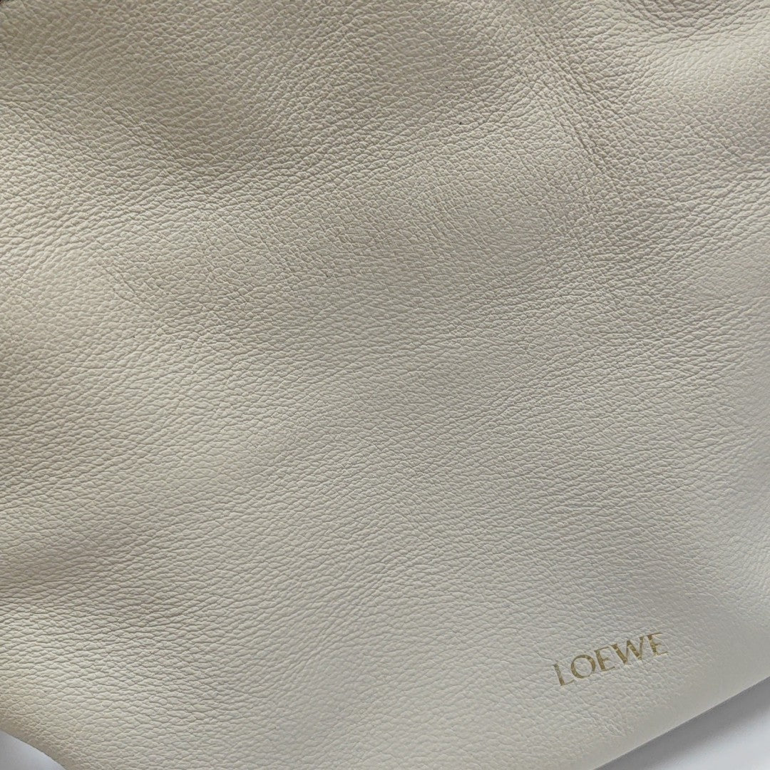 Flamenco Mini Calfskin White