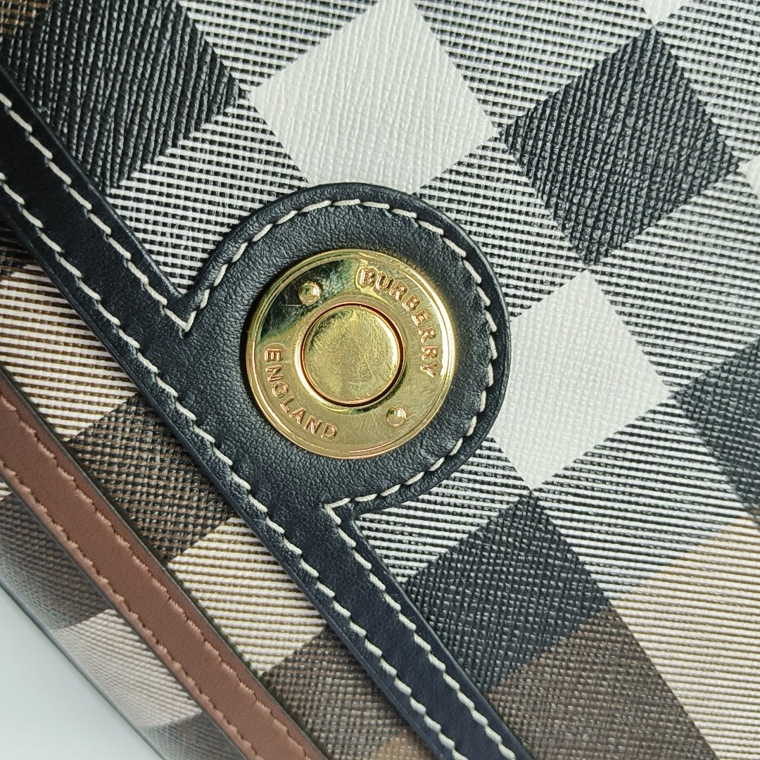 Note Coated Canvas Multicolor