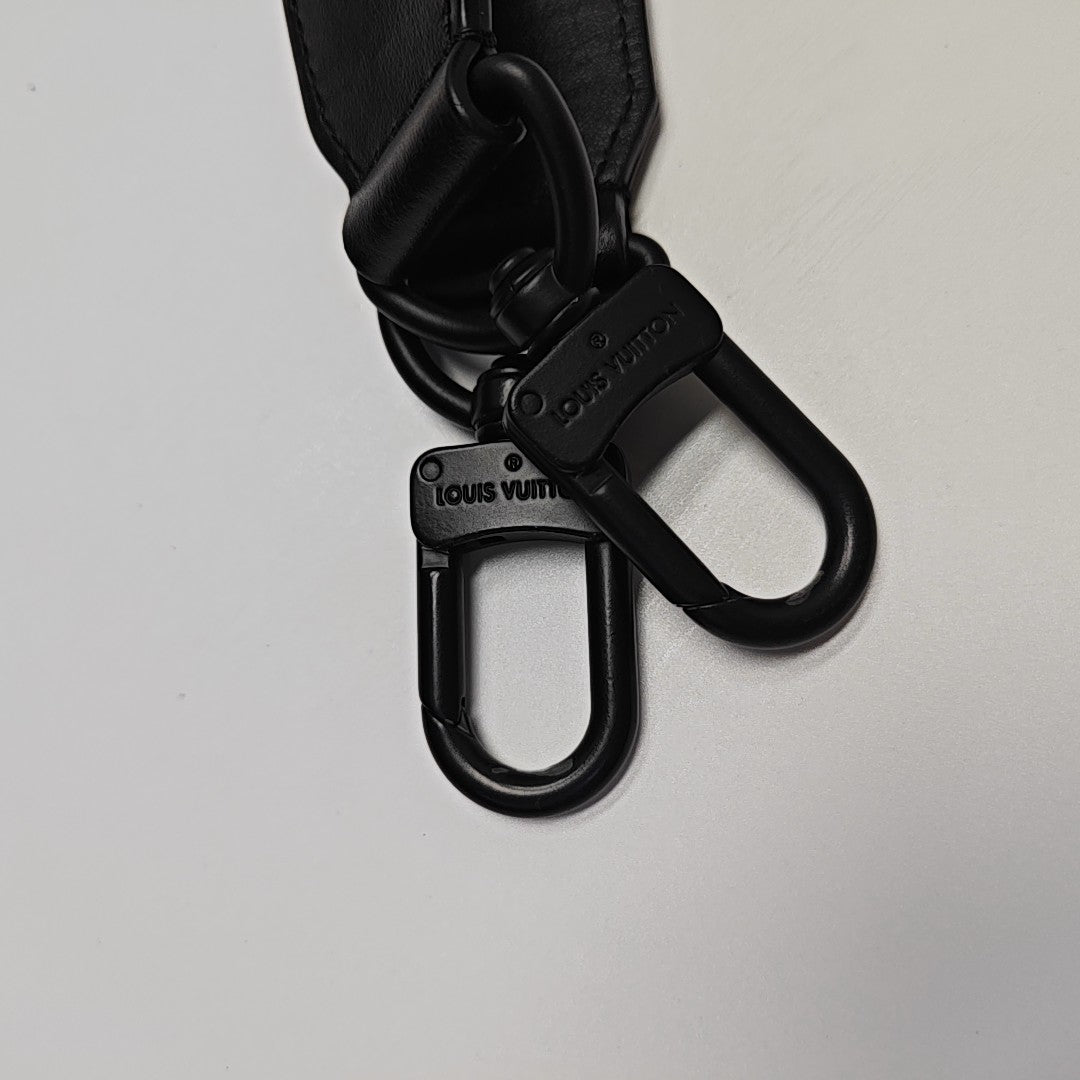 STEAMER Monogram Calfskin Black