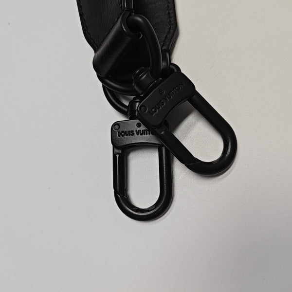 STEAMER Monogram Calfskin Black