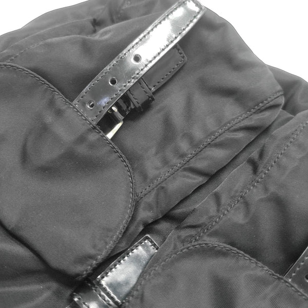 Vela Small Nylon Black