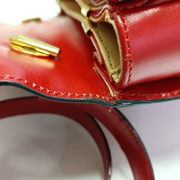 Calfskin Red