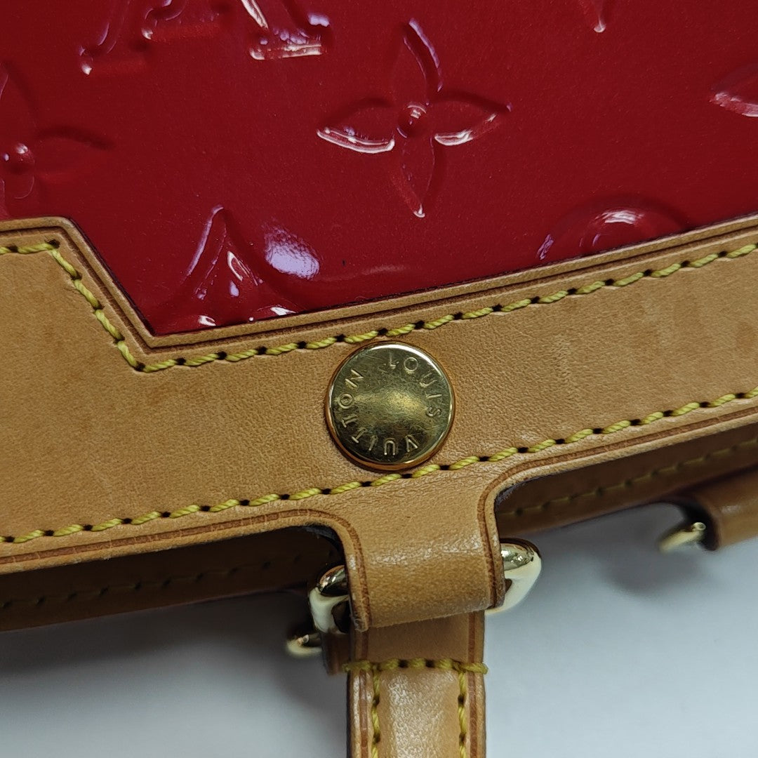 BREA MM Patent Leather Red