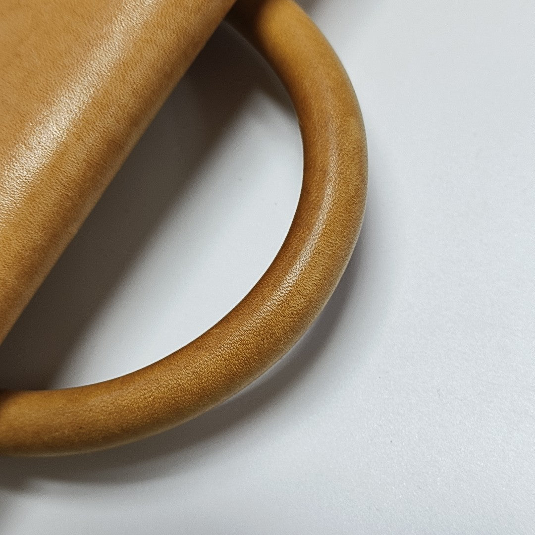 SOHO Damier Ebene Coated Canvas Brown