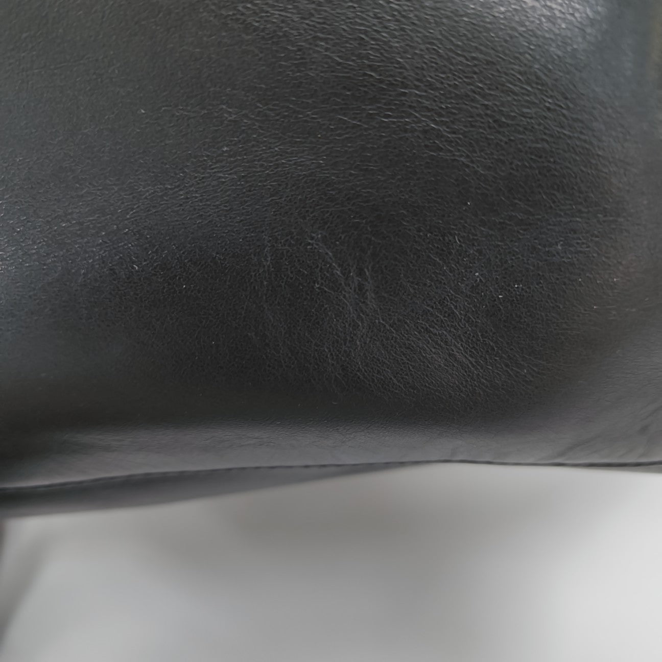 Calfskin Backpack Black