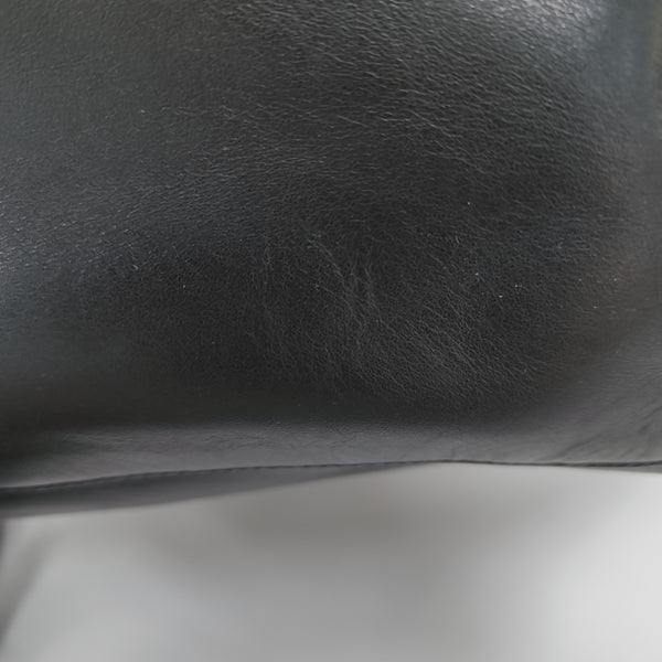 Calfskin Backpack Black