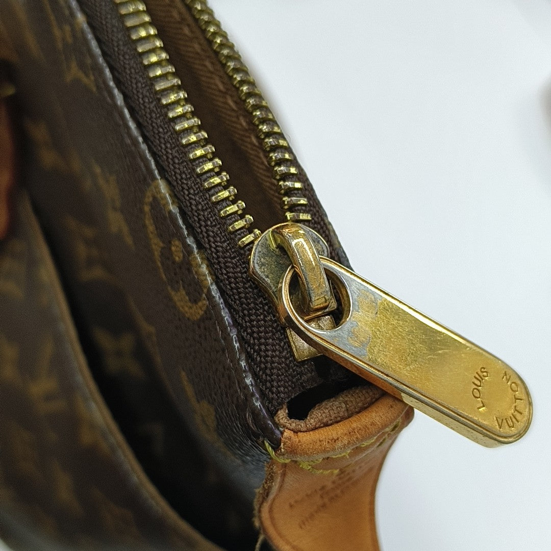 TOTALLY MM Monogram Coated Canvas Brown