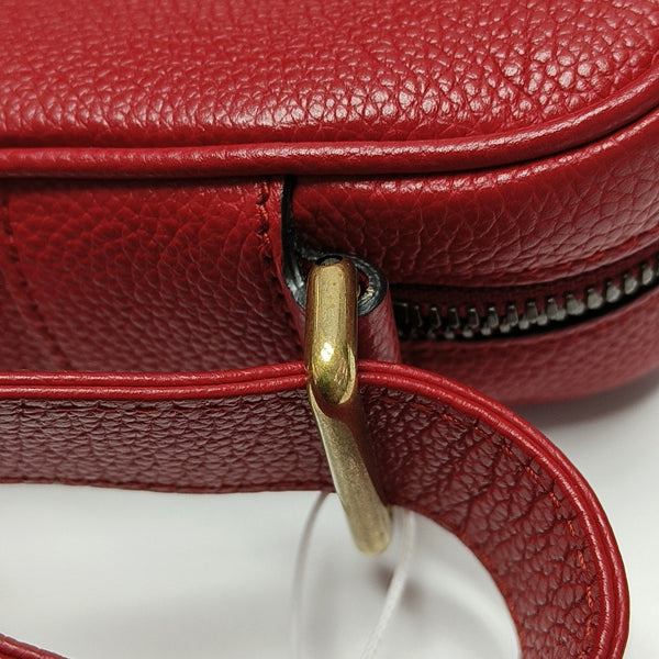 Print Calfskin Red
