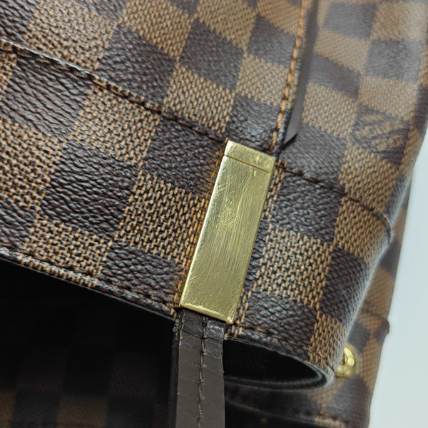 MARYLEBONE PM Damier Ebene Coated Canvas Brown