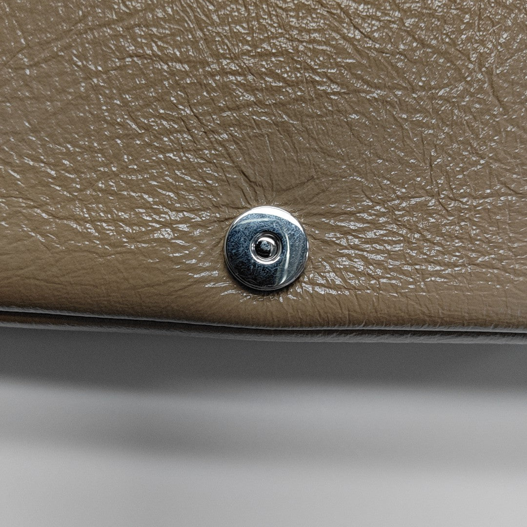 Lola Small Quilted Lambskin Beige
