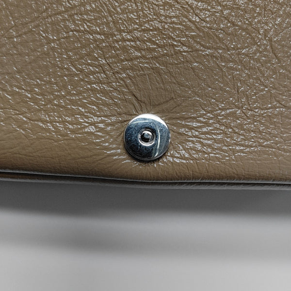 Lola Small Quilted Lambskin Beige