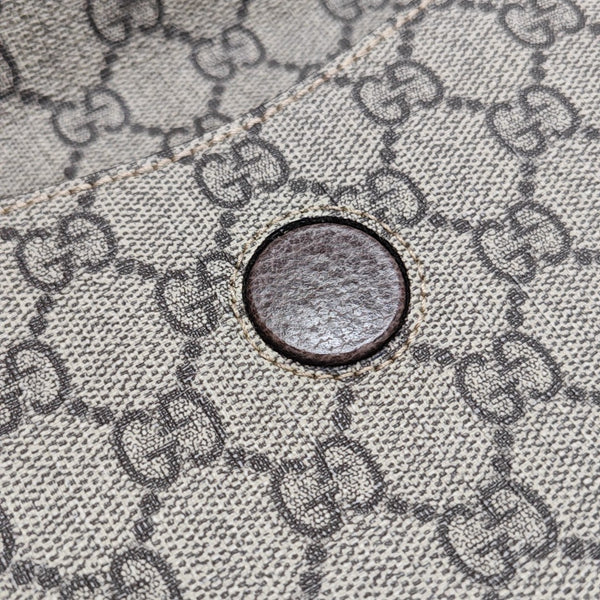 Neo Vintage Small Monogram Coated Canvas Beige
