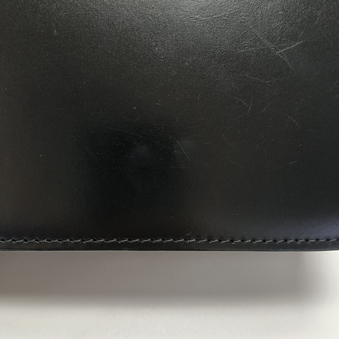 D-Ring Calfskin Black