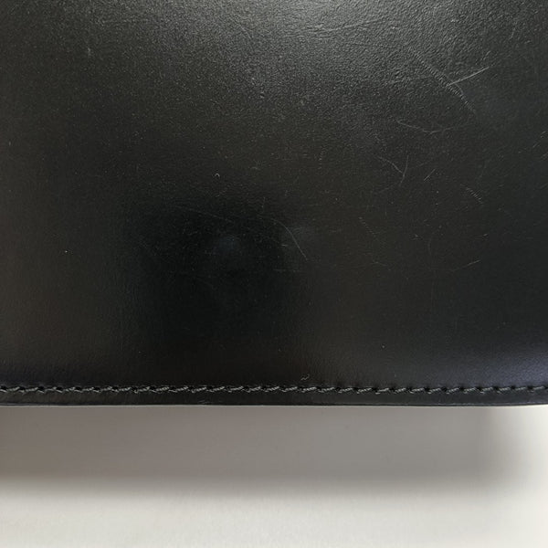 D-Ring Calfskin Black