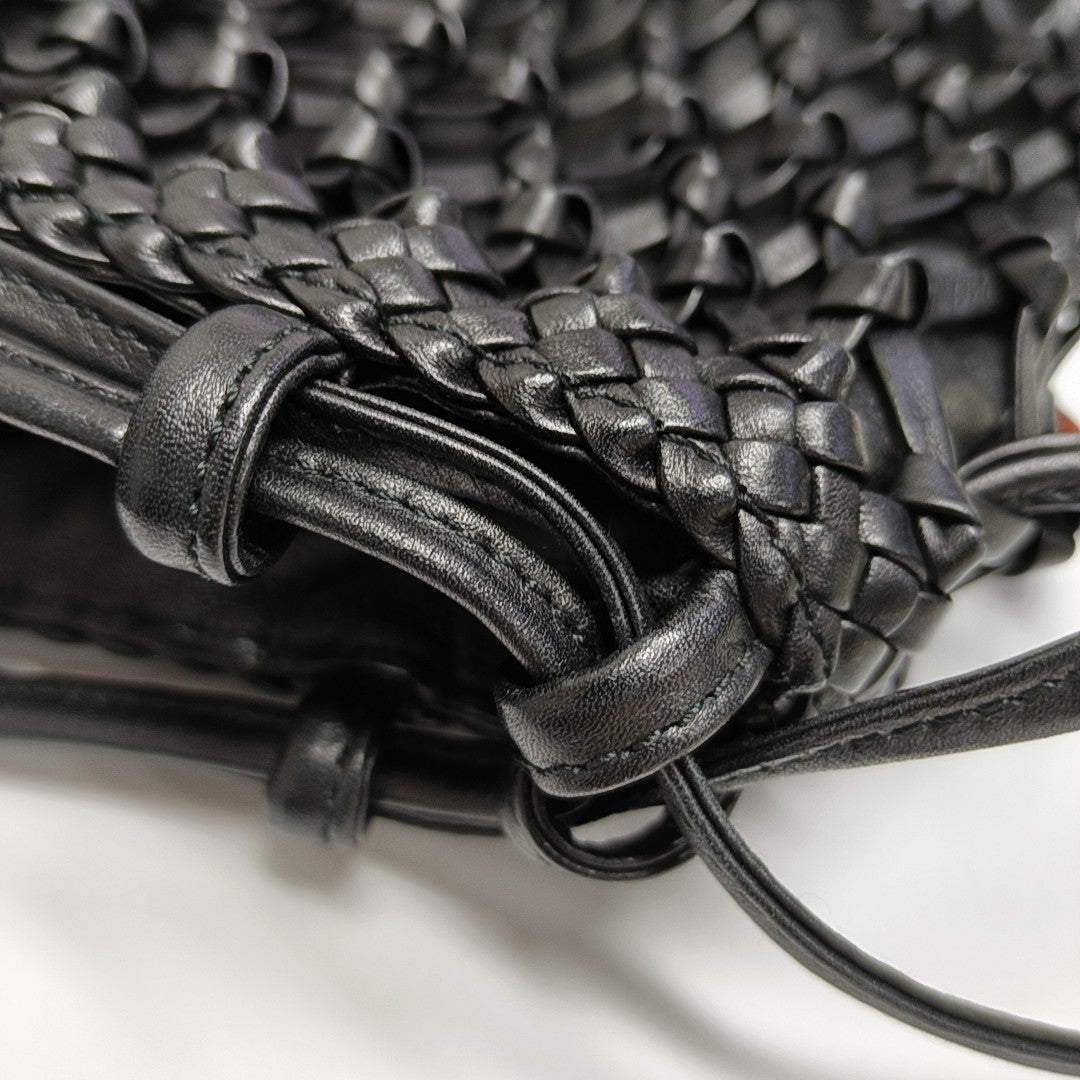 Quilted Calfskin Black
