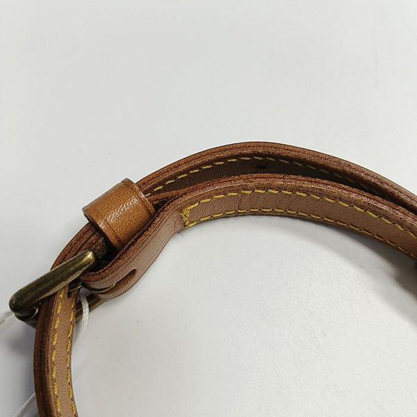VINTAGE SAINT GERMAIN PM Monogram Coated Canvas Brown