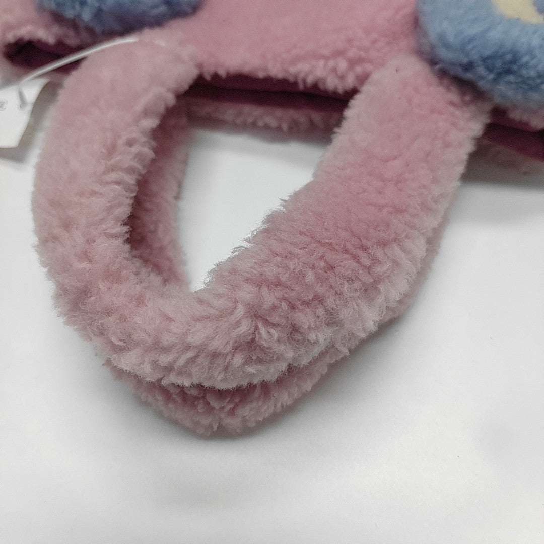 Children’s GG Bucket Sheepskin Pink