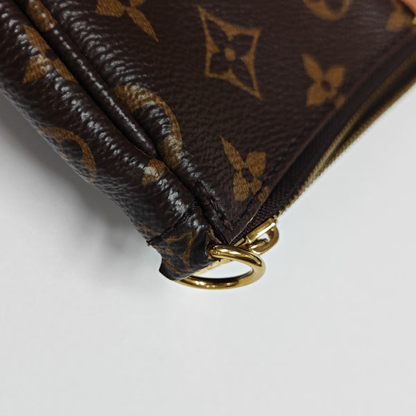 MULTI Monogram Coated Canvas Brown