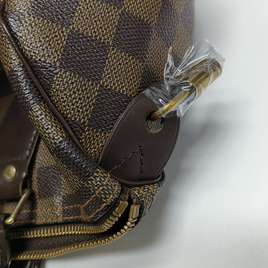 SPEEDY 30 Damier Ebene Coated Canvas Brown