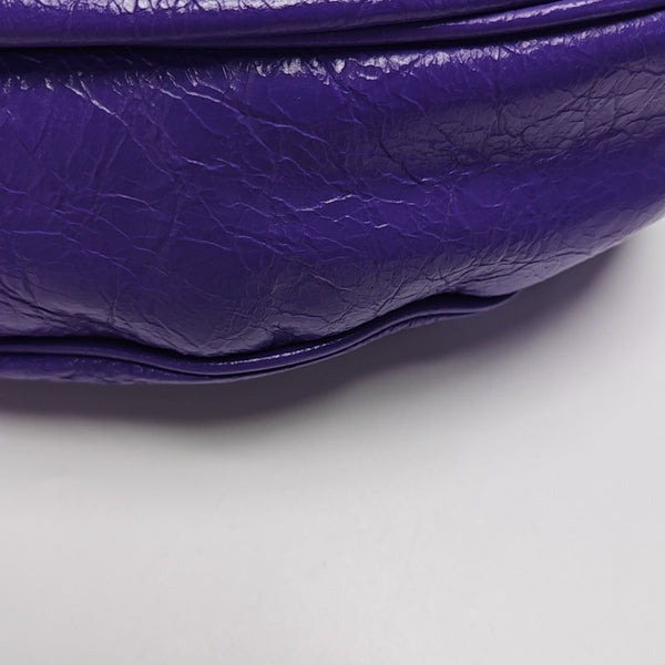 Le Cagole XS Calfskin Purple