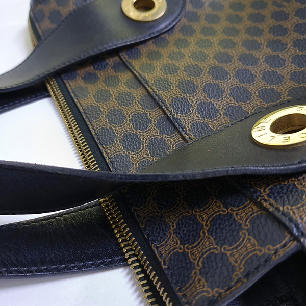 Coated Canvas Black