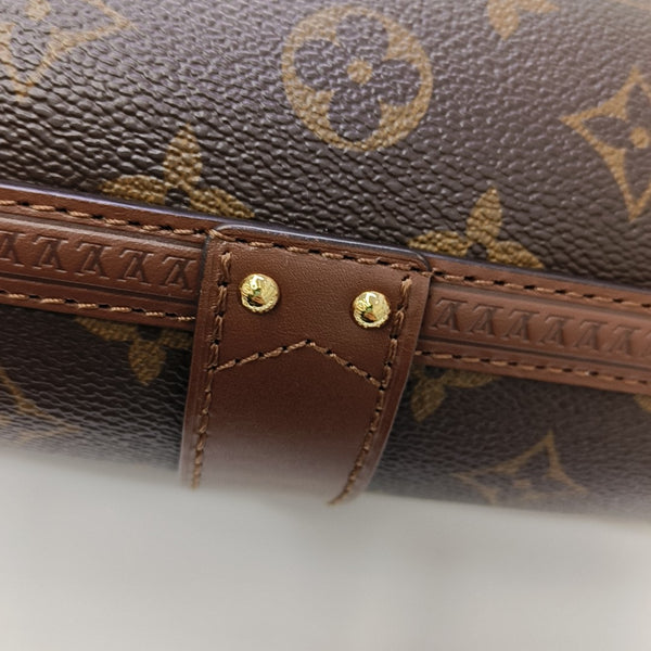 PAPILLON 19 Monogram Coated Canvas Brown