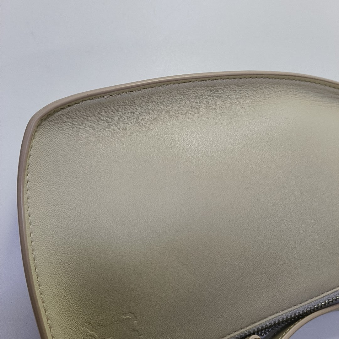 Olympia Mini Lambskin Beige