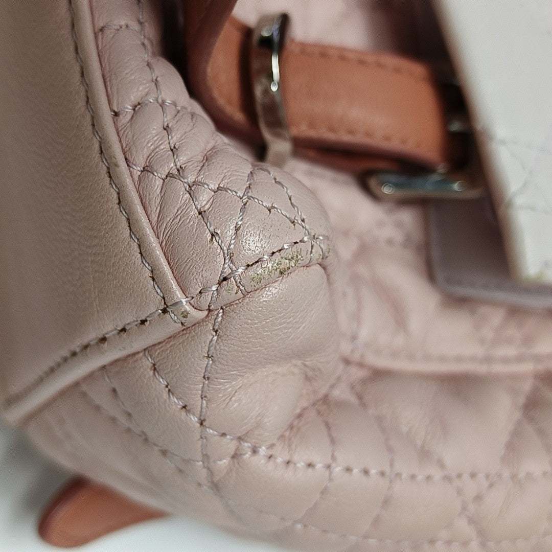 Stardust Cannage Lambskin Pink