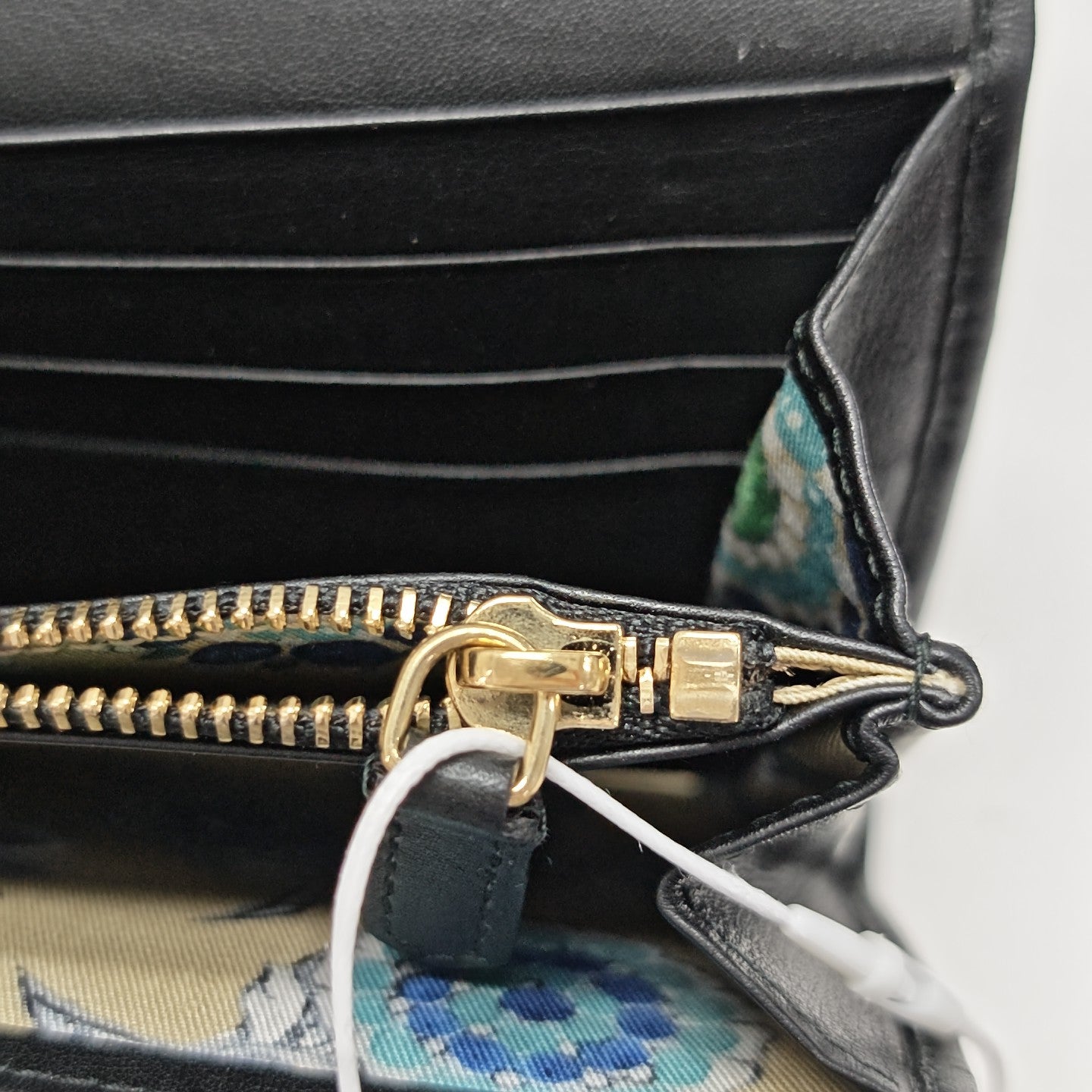Calfskin Wallet Black
