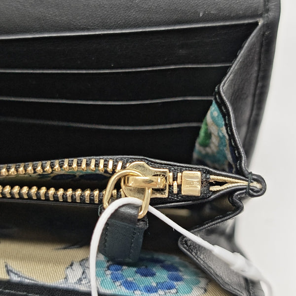Calfskin Wallet Black