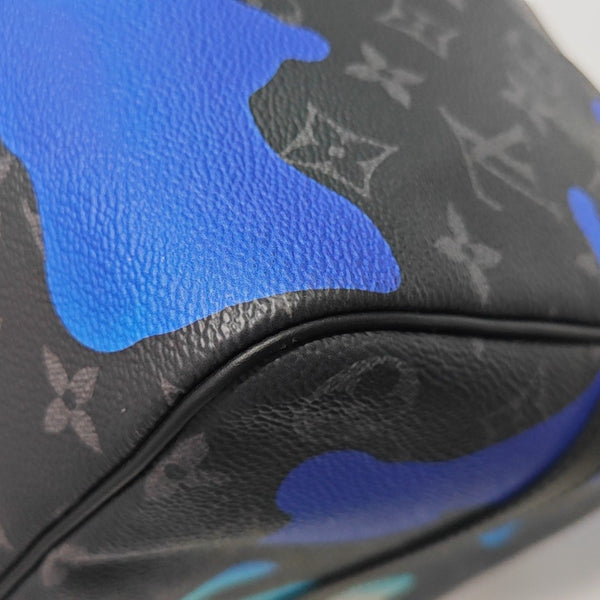 KEEPALL Monogram Coated Canvas Multicolor
