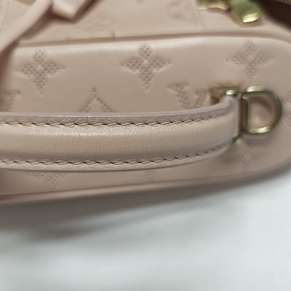 Vanity Chain Pouch PM Monogram Calfskin Pink
