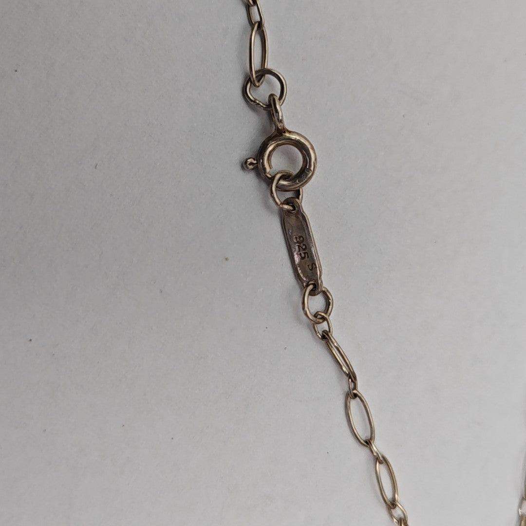 925 Sterling Silver Jewelry Set