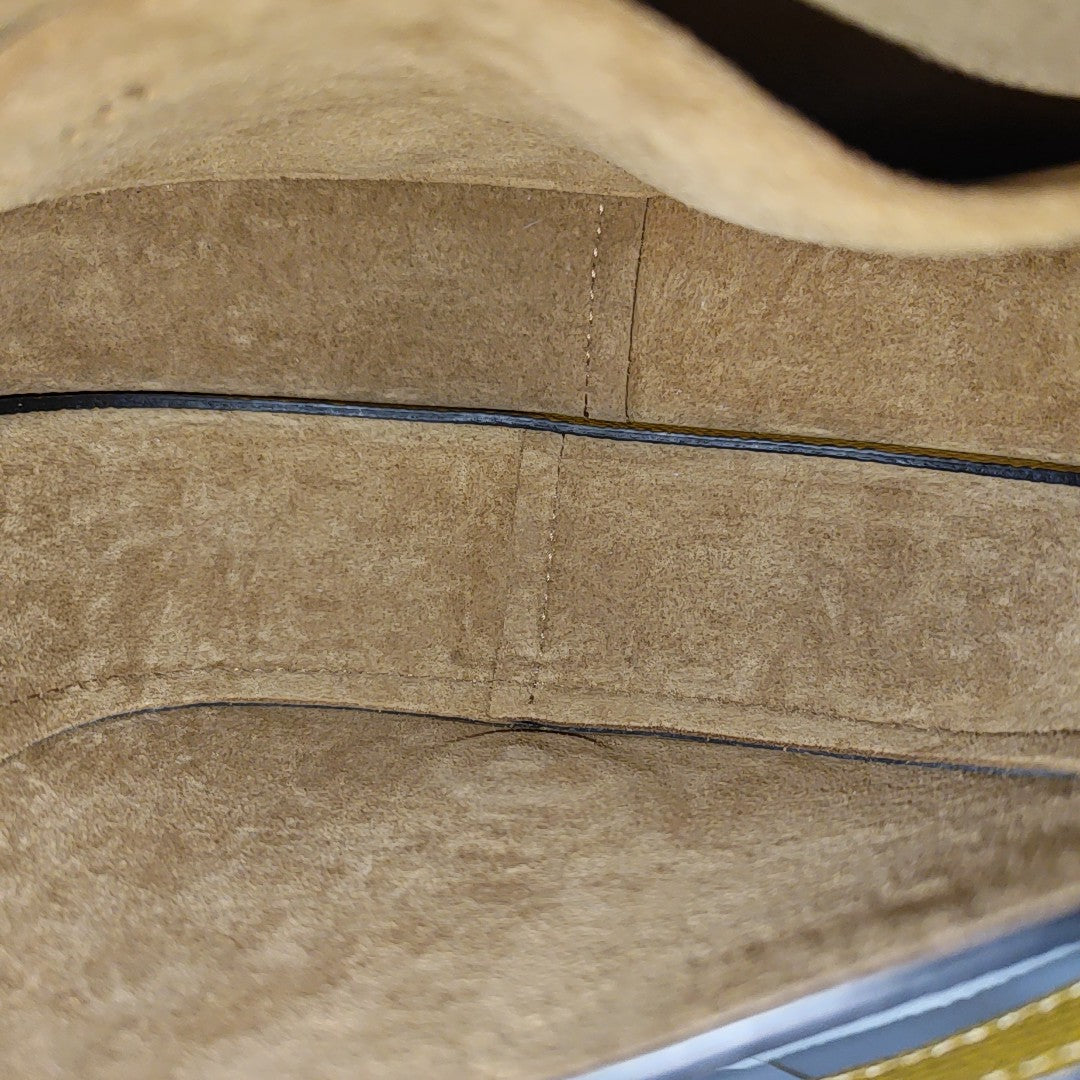 Gate Mini Calfskin Yellow