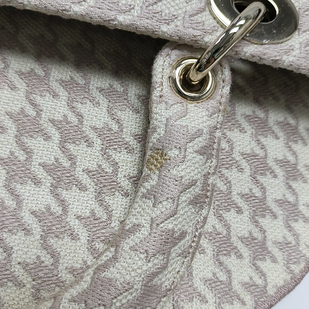 Authenticated pre-owned  Lady D-Lite Medium Fabric Multicolor - Tote Bag at Looply