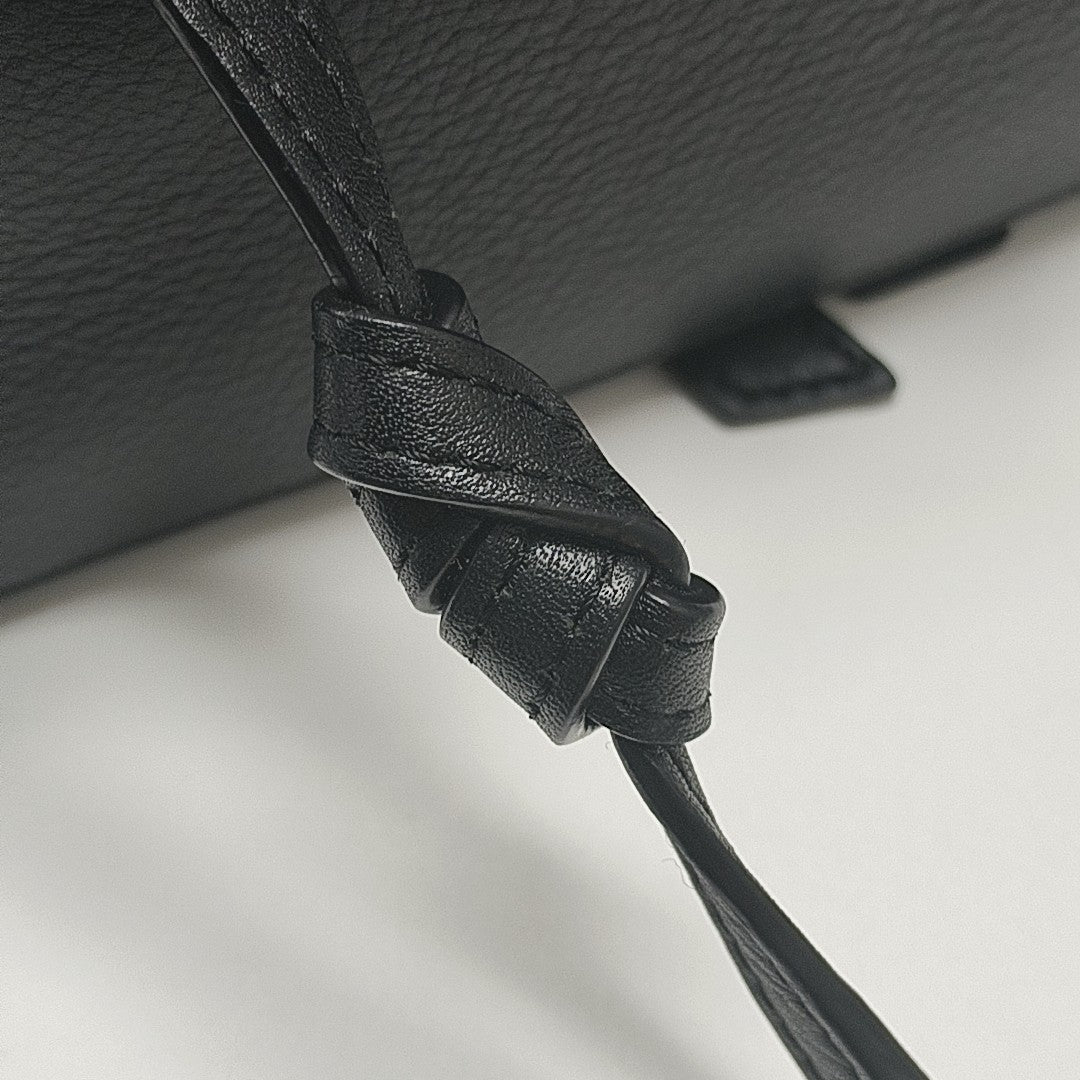 Puzzle Mini Calfskin Black